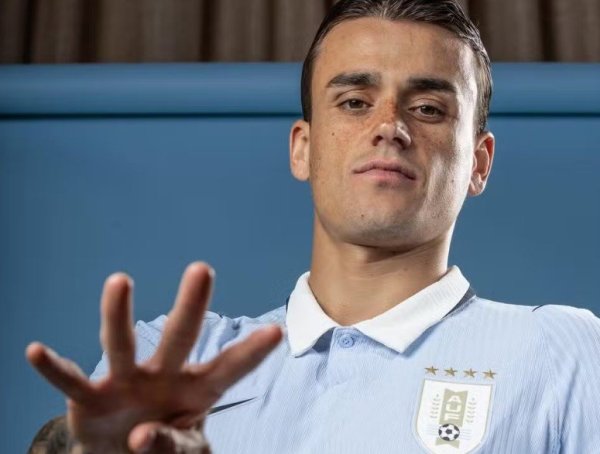Coritiba encaminha contratação de Nicolás Fonseca, volante uruguaio