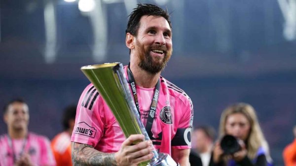 Messi chega aos 100 gols pelo Inter Miami e conquista mais um título