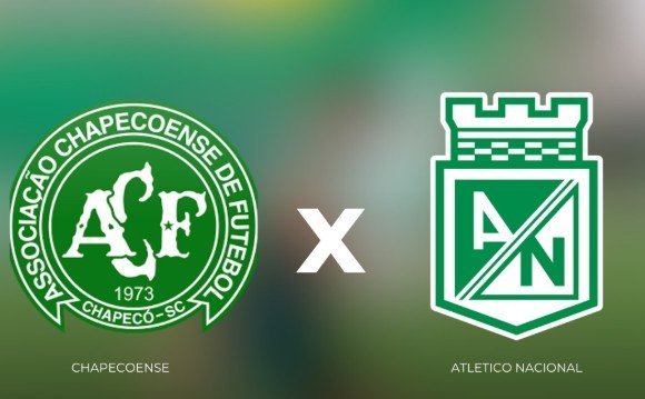 Chapecoense viaja para a Colômbia para reencontro com o Atlético Nacional