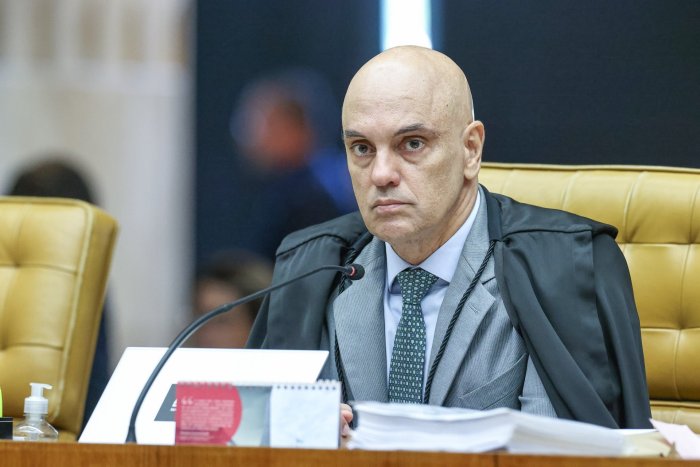 Moraes recebe Andrei Rodrigues, diretor-geral da PF, dois dias após primeiro turno da eleição