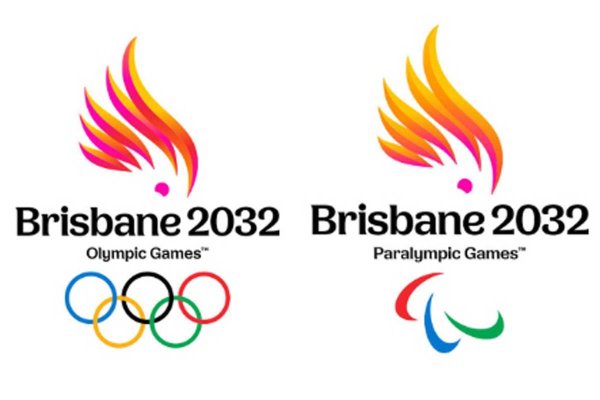 Brisbane 2032 apresenta logos dos Jogos Olímpicos e Paralímpicos