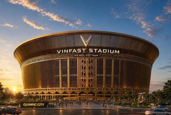 Vietnã avança na construção de estádio para 135 mil pessoas