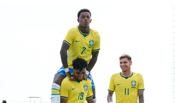 Brasil Sub-20 goleia México por 4 a 0 e fecha Data Fifa com 100% de aproveitamento