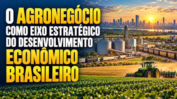 O AGRONEGÓCIO COMO EIXO ESTRATÉGICO DO DESENVOLVIMENTO ECONÔMICO BRASILEIRO