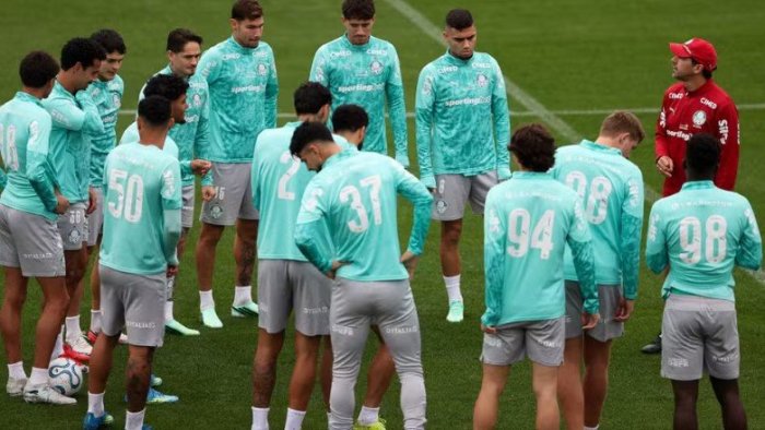 Palmeiras muda defesa para decisão contra a LDU