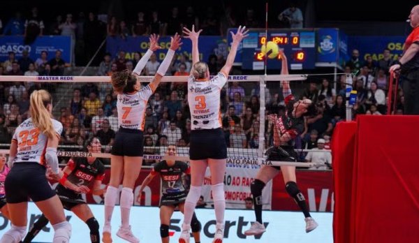 Sesi-Bauru x Osasco: sexta final em dois anos impulsiona nova rivalidade do vôlei feminino