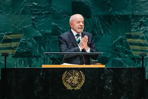Hamas elogia discurso de Lula na Assembleia Geral da ONU