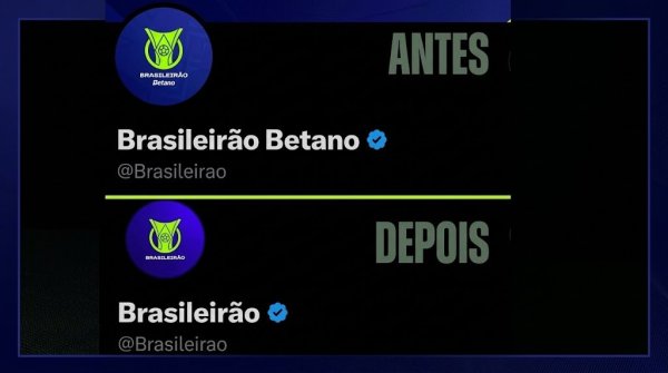 Brasileirão sem Betano: perfil oficial retira nome da casa de apostas