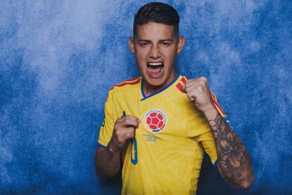 James Rodríguez fica perto de acerto com clube da segunda divisão italiana