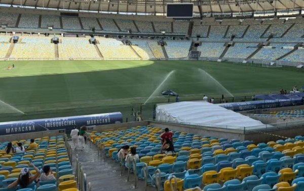 Maracanã terá novo tipo de gramado a partir de 2027; veja o que muda