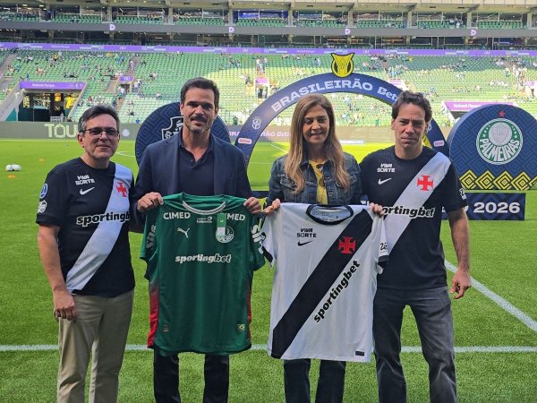 Empresa que negocia compra da SAF do Vasco tem ligação com família de Leila Pereira