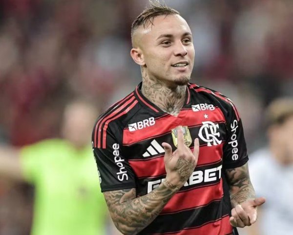 Santos avança pela contratação de Everton Cebolinha, do Flamengo