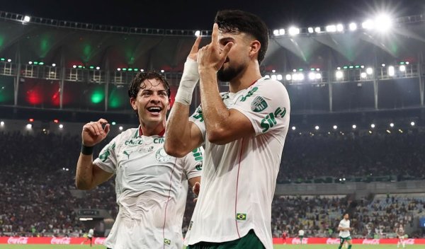 Palmeiras vence o Fluminense no Maracanã e leva vantagem para o jogo da volta