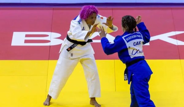 Rafaela Silva e David Lima caem na estreia do Mundial de Judô