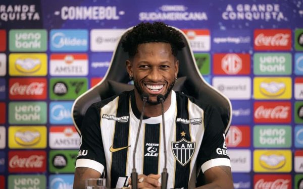 Fred revela que recusou o Palmeiras antes de voltar ao Atlético-MG: “No Brasil, é Galo”