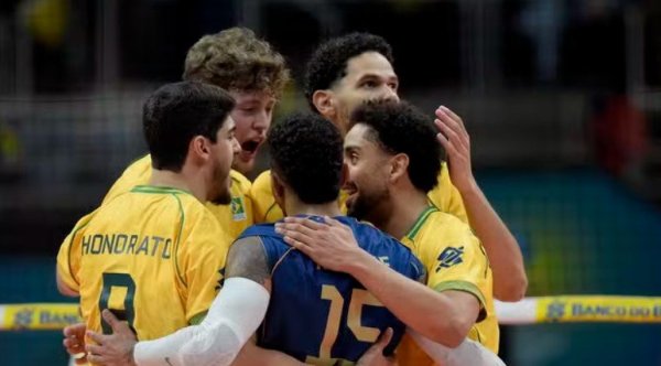 Brasil vence a Bolívia e mantém 100% no Sul-Americano de Vôlei