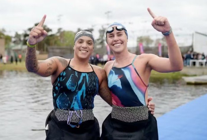Ana Marcela conquista ouro nos Jogos Sul-Americanos e Brasil garante três vagas para Lima 2027