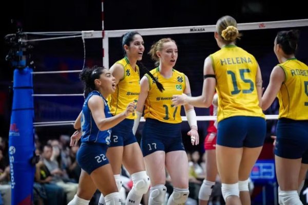 Brasil estreia no Pré-Olímpico Feminino de vôlei contra a Venezuela