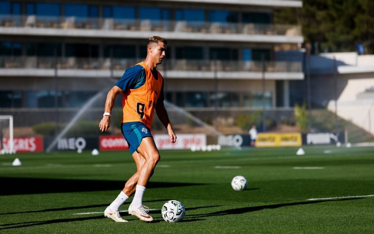 Cristiano Ronaldo deixa treino de Portugal e presidente da federação viaja para resolver crise