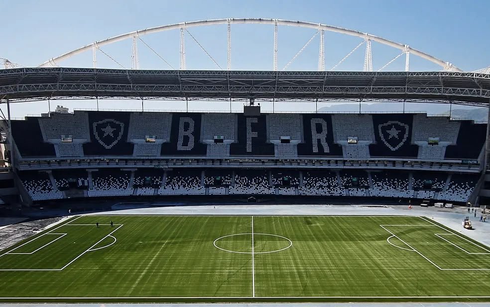 Vasco x Flamengo terá torcida dividida igualmente no Nilton Santos