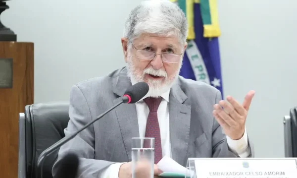 Celso Amorim não vê interferência direta de Trump nas eleições brasileiras