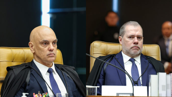 Pesquisa Atlas aponta que 60,5% defendem impeachment imediato de Toffoli e 49,8%, de Moraes