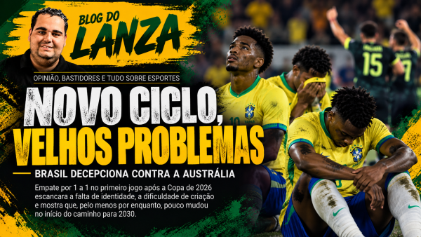Blog do Lanza: Brasil inicia novo ciclo com velhos problemas