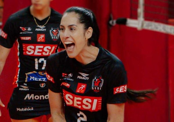 Sesi Bauru vence Sancor Londrina e conquista título inédito da Taça Brasil de Vôlei Feminino