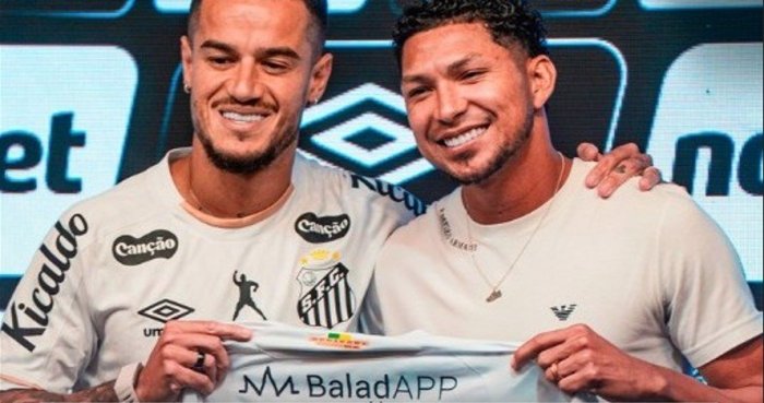 Rony cede camisa 11 a Coutinho e recebe elogio de Neymar