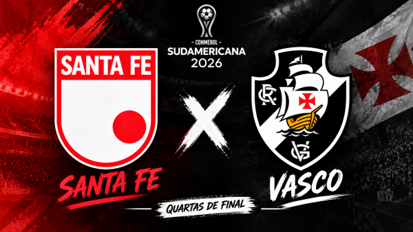 Santa Fe x Vasco: duelo pelas quartas da Sul-Americana acontece nesta terça-feira