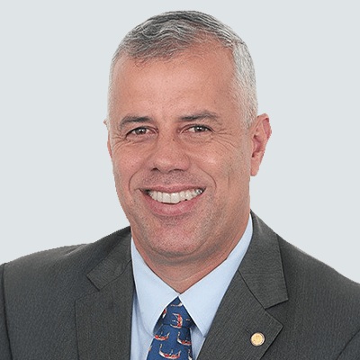 Evair de Melo e Renato Casagrande são os dois senadores eleitos pelo Espírito Santo