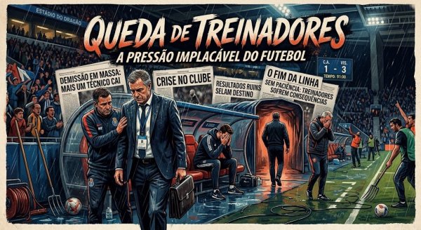 Fernando Diniz é o 19º técnico demitido no Brasileirão 2026
