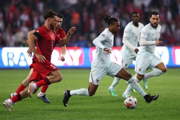França e Bélgica vencem, e Nations League tem oito jogos nesta sexta-feira
