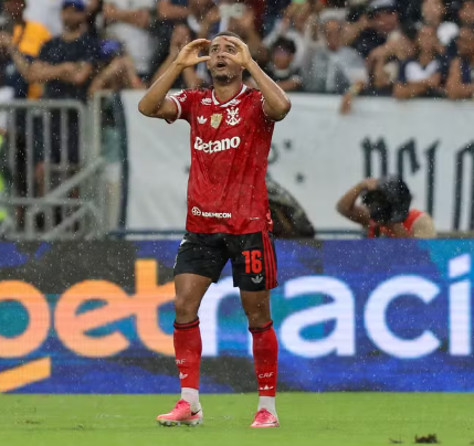 Flamengo assume a liderança do Brasileirão pela primeira vez em 2026