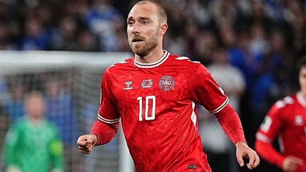 Eriksen rescinde com Wolfsburg e prioriza família após novo episódio cardíaco