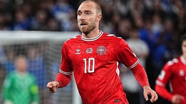 Eriksen rescinde com Wolfsburg e prioriza família após novo episódio cardíaco