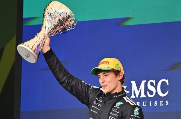 Kimi Antonelli pode conquistar título da F1 em Interlagos