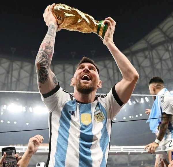 Ingressos para última partida de Messi pela Argentina esgotam em 1h30