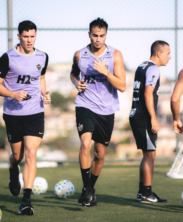 Reinier é liberado pelo departamento médico e pode reforçar Atlético-MG contra o Bragantino