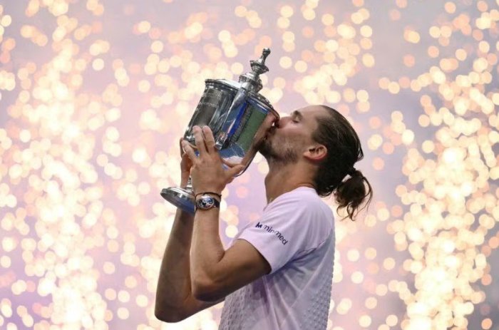 Zverev vence Shelton e conquista o US Open pela primeira vez