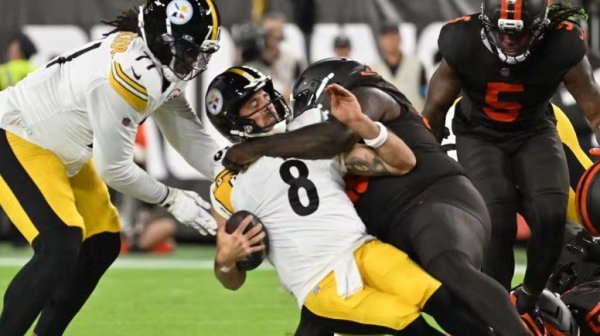 Browns vencem Steelers em clássico dramático decidido nos segundos finais