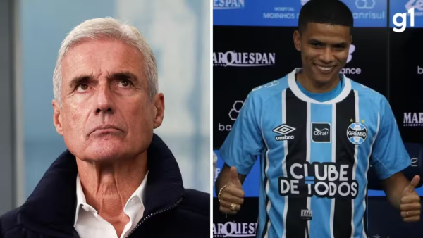 Golpista que se passava por Luís Castro recebeu R$ 22 mil de Enamorado, do Grêmio