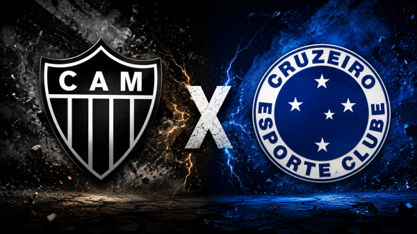 Atlético-MG e Cruzeiro decidem vaga na semifinal da Copa do Brasil