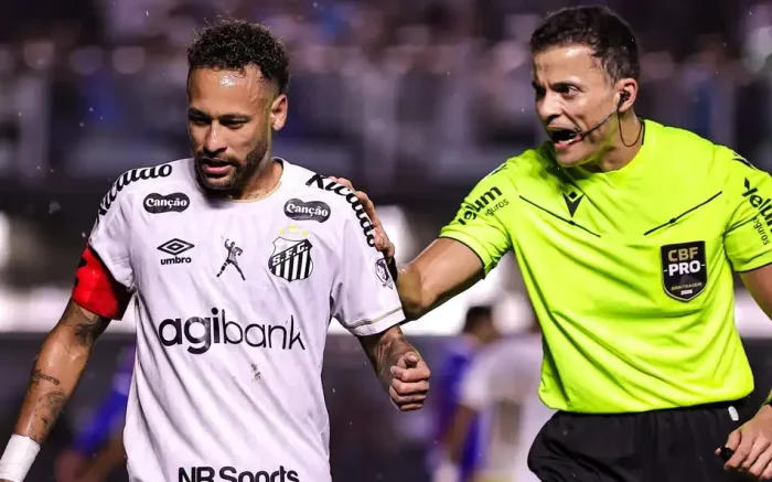 Neymar é denunciado pela ‘Lei Vini Jr.’ e pode perder restante da temporada