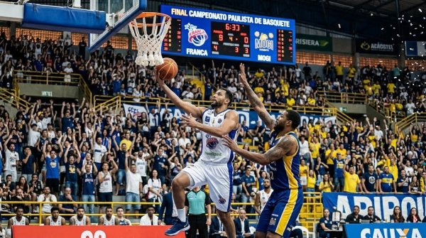 Franca e Mogi iniciam decisão do Paulista de Basketball nesta quarta-feira