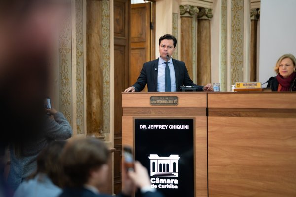 Jeffrey Chiquini bate recorde histórico de votação para deputado federal no Paraná