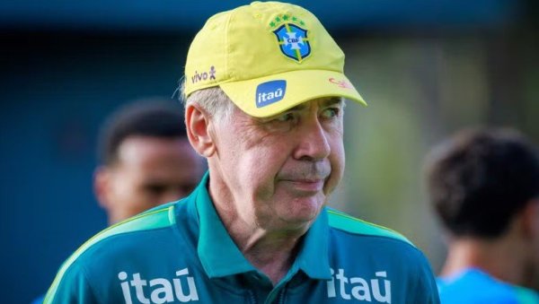 Ancelotti lidera ranking dos técnicos de seleções mais bem pagos do mundo