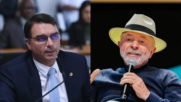 Pesquisa Veritá aponta empate técnico no 1º turno, e Flávio à frente no 2º turno contra Lula