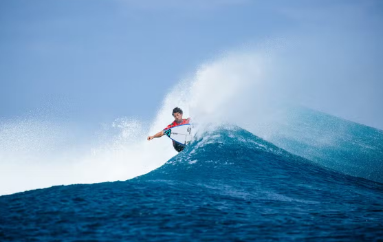 WSL: Yago Dora é eliminado nas quartas de final em Fiji