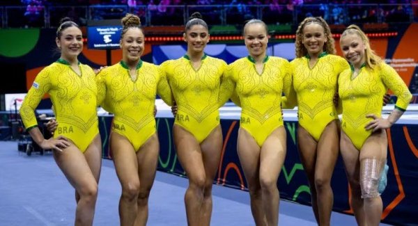 Rebeca Andrade e Flávia Saraiva brilham no Mundial de Ginástica e colocam Brasil perto das finais